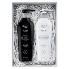Подарочный набор бессульфатных средств для сухих волос: шампунь 300 мл + кондиционер 300 мл Nollam Lab (Корея) купить по цене 2 212 руб.