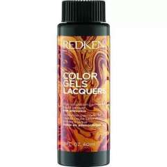Redken Color Gels Lacquers - Перманентный краситель-лак для волос 6NN Бренди 60 мл Redken (США) купить по цене 1 605 руб.