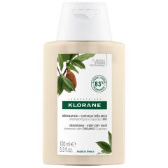 Klorane Cupuacu - Восстанавливающий шампунь с органическим маслом купуасу 100 мл Klorane (Франция) купить по цене 810 руб.