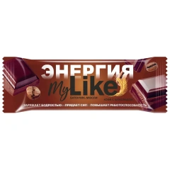 Батончик-мюсли "Кофе с шоколадом" для энергии, 25 г Леовит (Россия) купить по цене 32 руб.