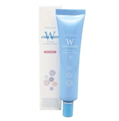 Осветляющий крем для кожи вокруг глаз Collagen Whitening Premium Eye Cream, 30 мл Enough (Корея) купить по цене 318 руб.