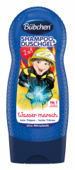 Bubchen Kids - Детский шампунь и гель для душа "Храбрый пожарный" 230 мл Bubchen (Германия) купить по цене 294 руб.
