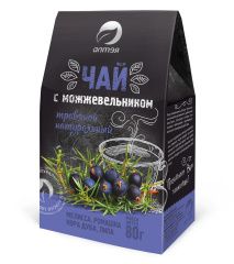 Алтэя Травяные чаи - Травяной чай с можжевельником 80 г Алтэя (Россия) купить по цене 217 руб.