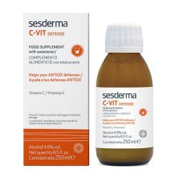 Sesderma C-VIT Defense - Питьевая биологически активная добавка 250 мл Sesderma (Испания) купить по цене 3 514 руб.