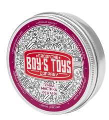 Boy's Toys Strong Hold Clay Putty - Глина для укладки волос высокой фиксации с низким уровнем блеска 100 мл Boy's Toys (Россия) купить по цене 