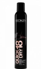 Redken Quick Dry 18 - Спрей мгновенной фиксации для завершения укладки волос 400 мл Redken (США) купить по цене 2 188 руб.