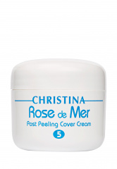 Christina Rose de Mer 5 Post Peeling Cover Cream - Постпилинговый тональный защитный крем «Роз де Мер» 20 мл Christina (Израиль) купить по цене 2 935 руб.