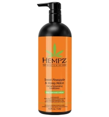 Кондиционер для волос Sweet Pineapple & Honey Melon Volumizing Conditioner, 1000 мл Hempz (США) купить по цене 5 824 руб.