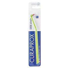 Зубная щетка монопучковая 6 мм Curaprox (Швейцария) купить по цене 1 118 руб.