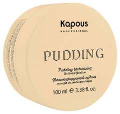 Kapous Professional Styling Pudding Creator - Текстурирующий пудинг для укладки волос экстра сильной фиксации 100 мл Kapous Professional (Россия) купить по цене 519 руб.