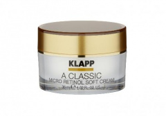 Klapp A Classic Micro Retinol Soft Cream - Крем-флюид микроретинол 30 мл Klapp (Германия) купить по цене 4 950 руб.