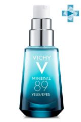 Vichy Mineral 89 - Восстанавливающий и укрепляющий уход для кожи вокруг глаз 15 мл Vichy (Франция) купить по цене 2 127 руб.