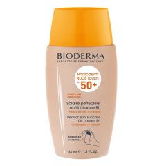 Bioderma Photoderm - Cолнцезащитный флюид с тоном SPF 50+ (светлый оттенок) 40 мл Bioderma (Франция) купить по цене 1 699 руб.