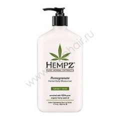 Hempz Pomegranate Herbal Body Moistyrizer - Молочко для тела увлажняющее с гранатом 500 мл Hempz (США) купить по цене 3 092 руб.