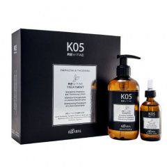 Kaaral K05 - Набор против выпадения волос: Тонизирующий шампунь для волос 250 мл и Укрепляющий лосьон для волос 50 мл Kaaral (Италия) купить по цене 3 293 руб.
