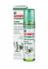 Gehwol Fusskraft Herbal Lotion - Травяной лосьон 150 мл Gehwol (Германия) купить по цене 2 248 руб.