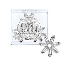 Invisibobble Nano Crystal Clear - Резинка для волос прозрачная Invisibobble (Великобритания) купить по цене 330 руб.