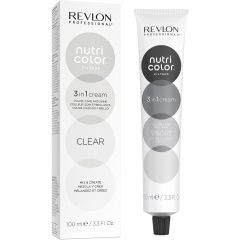 Revlon Professional Nutri Color Filters - Прямой краситель без аммиака оттенок Прозрачный 100 мл Revlon Professional (Испания) купить по цене 1 055 руб.
