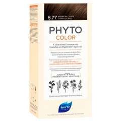 Phytosolba Phytocolor - Краска для волос 6.77 Светлый каштан - капучино Phytosolba (Франция) купить по цене 1 980 руб.