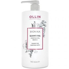 Ollin Professional BioNika - Шампунь «Плотность волос» 750 мл Ollin Professional (Россия) купить по цене 979 руб.