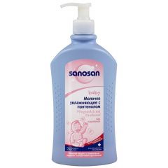 Sanosan - Молочко увлажняющее с пантенолом 500 мл Sanosan (Германия) купить по цене 610 руб.