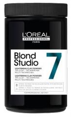L' Oreal Professionnel Blond Studio 7 - Пудра-глина для обесцвечивания волос без аммиака 500 г L'Oreal Professionnel (Франция) купить по цене 2 688 руб.