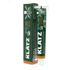 Klatz Brutal Only - Зубная паста для мужчин убойный виски 75 мл Klatz (Россия) купить по цене 247 руб.