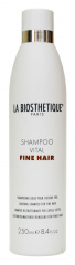 La Biosthetique Shampoo Vital Fine Hair - Укрепляющий шампунь для тонких поврежденных волос 250 мл La Biosthetique (Франция) купить по цене 1 541 руб.