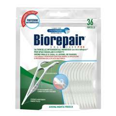 Biorepair Hand-Held Flosser - Зубная нить с держателем 36 шт. Biorepair (Италия) купить по цене 682 руб.