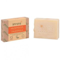 Levrana - Натуральное мыло ручной работы "Календула" 100 гр Levrana (Россия) купить по цене 136 руб.