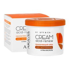 Aravia Professional Acid-Renew Cream - Обновляющий крем с PHA-кислотами и мочевиной (10%) 550 мл Aravia Professional (Россия) купить по цене 921 руб.