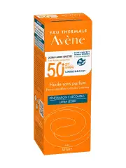 Флюид солнцезащитный для проблемной кожи SPF 50+, 50 мл Avene (Франция) купить по цене 1 901 руб.