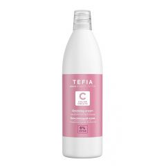 Tefia Color Creats - Окисляющий крем с глицерином и альфа-бисабололом 6% vol.20 1000 мл Tefia (Италия) купить по цене 587 руб.