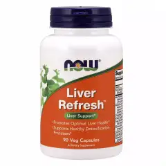 Комплекс для здоровья печени Liver Refresh 771 мг, 90 капсул Now Foods (США) купить по цене 5 413 руб.