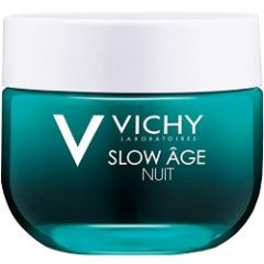 Vichy Slow Age - Восстанавливающий ночной крем и маска для интенсивной оксигенации кожи 50 мл Vichy (Франция) купить по цене 3 924 руб.