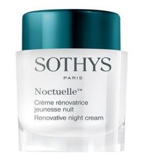 Sothys Noctuelle Renovative Night Cream - Обновляющий омолаживающий ночной крем 50 мл Sothys (Франция) купить по цене 9 632 руб.