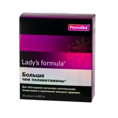 "Больше чем поливитамины" капсулы 880 мг №30 Lady's Formula (США) купить по цене 915 руб.