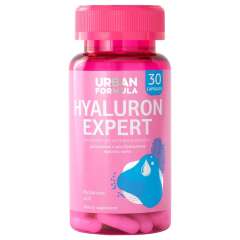 Urban Formula Hyaluron Expert - Биологически активная добавка к пище «Гиалуроновая кислота 150 мг» 30 капсул Urban Formula (Россия) купить по цене 1 345 руб.