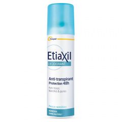 Etiaxil - Дезодорант-антиперспирант «Защита 48 часов» (аэрозоль) 150 мл Etiaxil (Франция) купить по цене 1 282 руб.