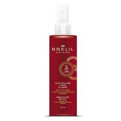 Brelil Professional Solaire - Защитое масло для волос и тела SPF 6 150 мл Brelil Professional (Италия) купить по цене 2 060 руб.