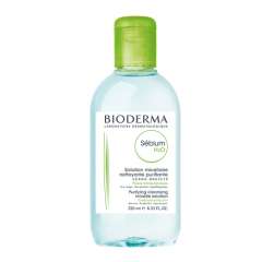 Bioderma Sebium - Очищающая мицеллярная вода 250 мл Bioderma (Франция) купить по цене 1 238 руб.