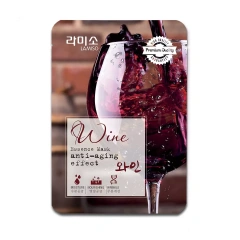 Тканевая маска с экстрактом красного вина, 23 г La Miso (Корея) купить по цене 120 руб.