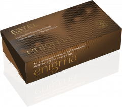 Estel Enigma Краска для бровей и ресниц Тон светло-коричневый (для блондинок) 20 мл + 20 мл Estel Professional (Россия) купить по цене 655 руб.