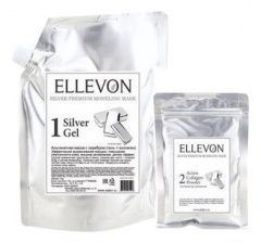 Ellevon Silver Modeling Mask - Премиум альгинатная маска с серебром (гель + коллаген) 1000 мл+100 мл Ellevon (Корея) купить по цене 5 800 руб.