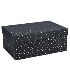 Коробка прямоугольная «Универсальная» 28 × 18,5 × 11,5 см Подарочная упаковка купить по цене 580 руб.