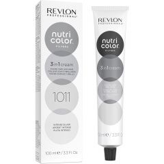 Revlon Professional Nutri Color Filters - Прямой краситель без аммиака оттенок 1011 Интенсивное серебро 100 мл Revlon Professional (Испания) купить по цене 1 139 руб.