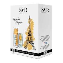 SVR Densitium - Подарочный набор "Под небом Парижа" (Сыворотка двухфазная 2х15 мл, Уход для контура глаз 15 мл) SVR (Франция) купить по цене 4 595 руб.