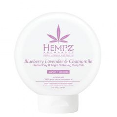 Hempz Blueberry Lavender & Chamomile Herbal Day & Night Softening Body Silk - Шелк для лица и тела смягчающий Лаванда, Ромашка и Дикие Ягоды 250 мл Hempz (США) купить по цене 1 696 руб.