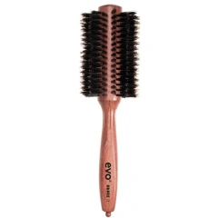 Круглая щетка для волос [Брюс] с натуральной щетиной, диаметр 28 мм Evo (Австралия) купить по цене 7 350 руб.