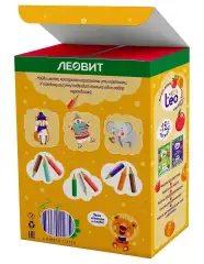 Кисель желудочный для детей, 5 пакетов х 12 г Леовит (Россия) купить по цене 270 руб.